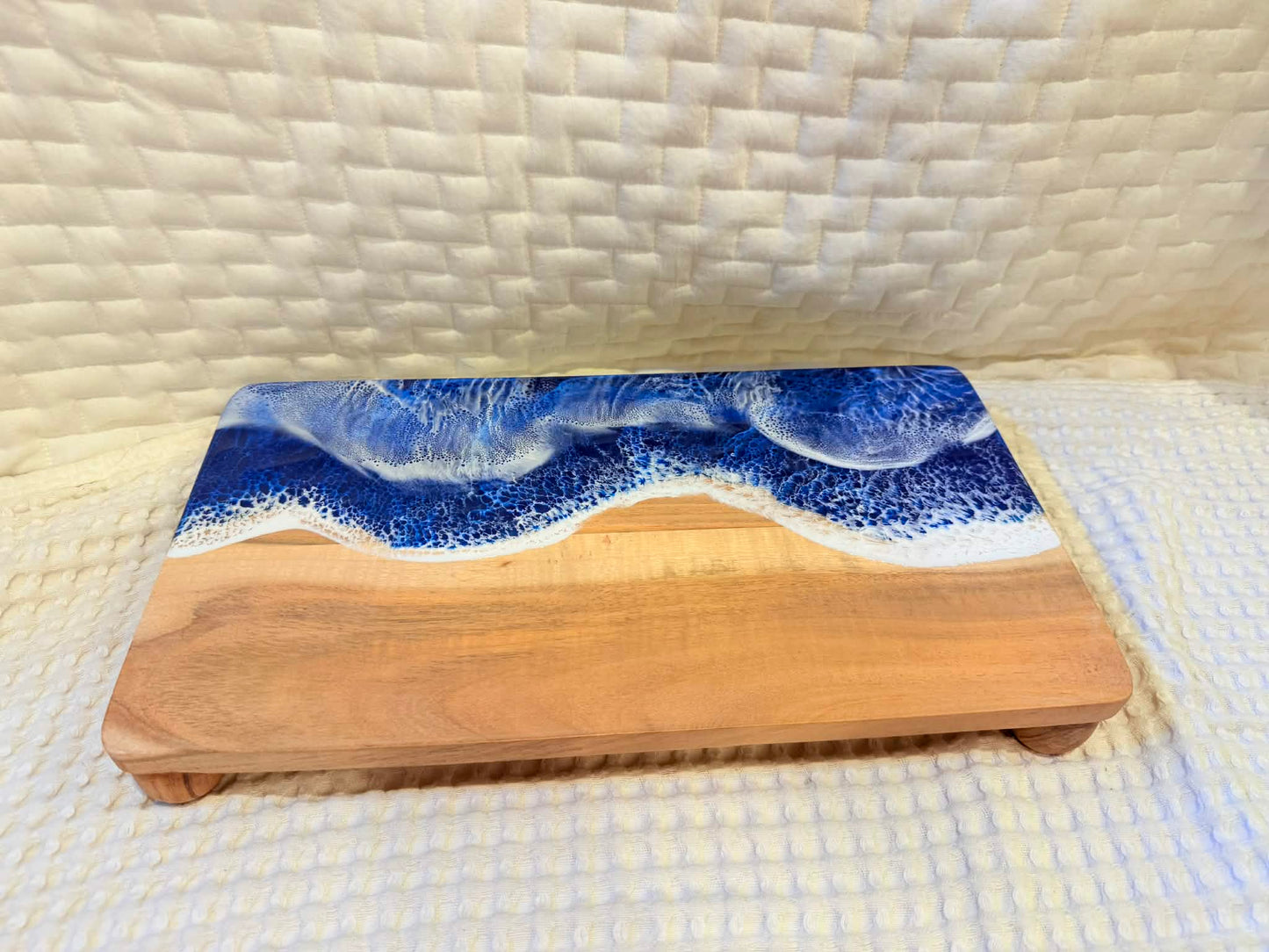 Long Board on legs - Christmas