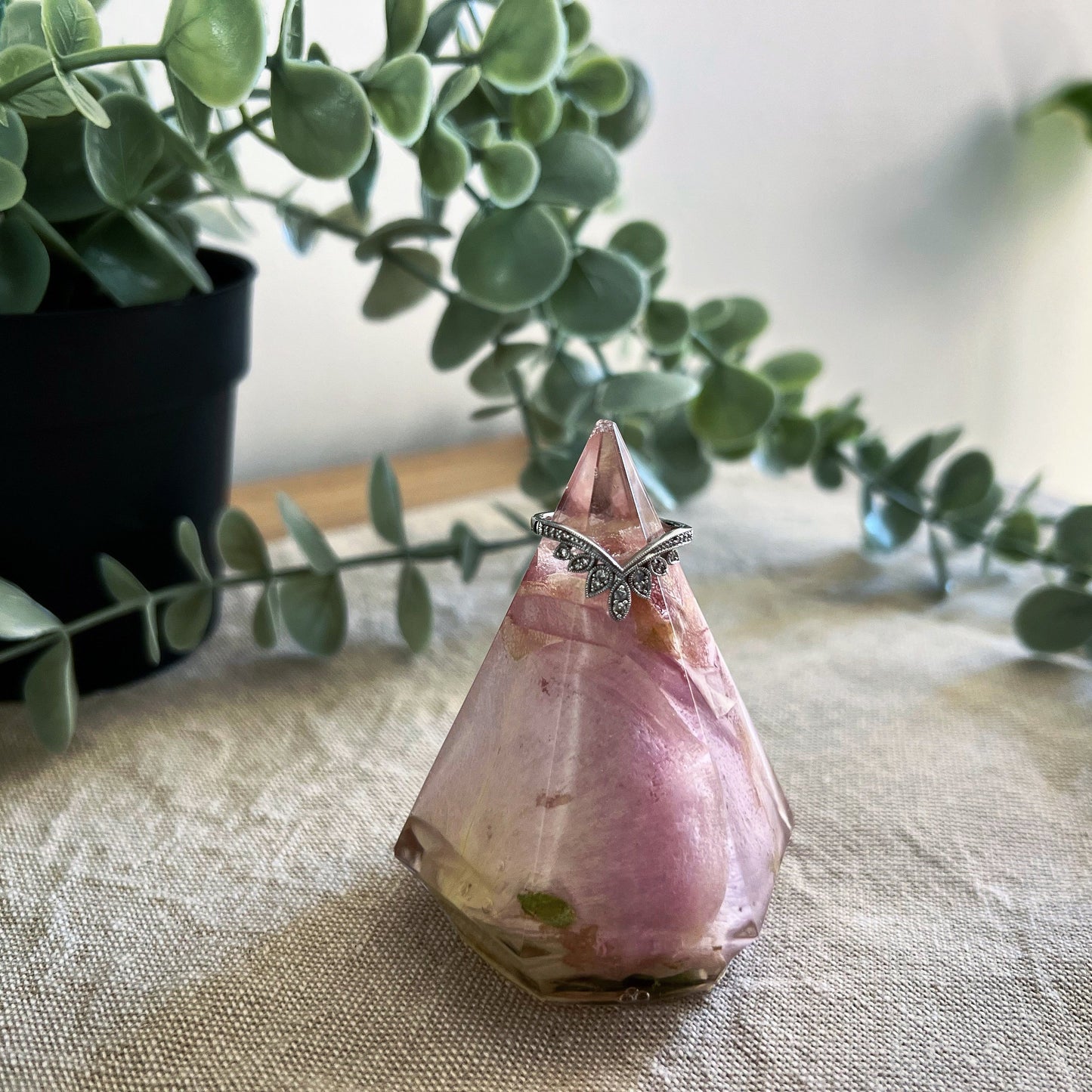 CORAL - Small Ring Holder