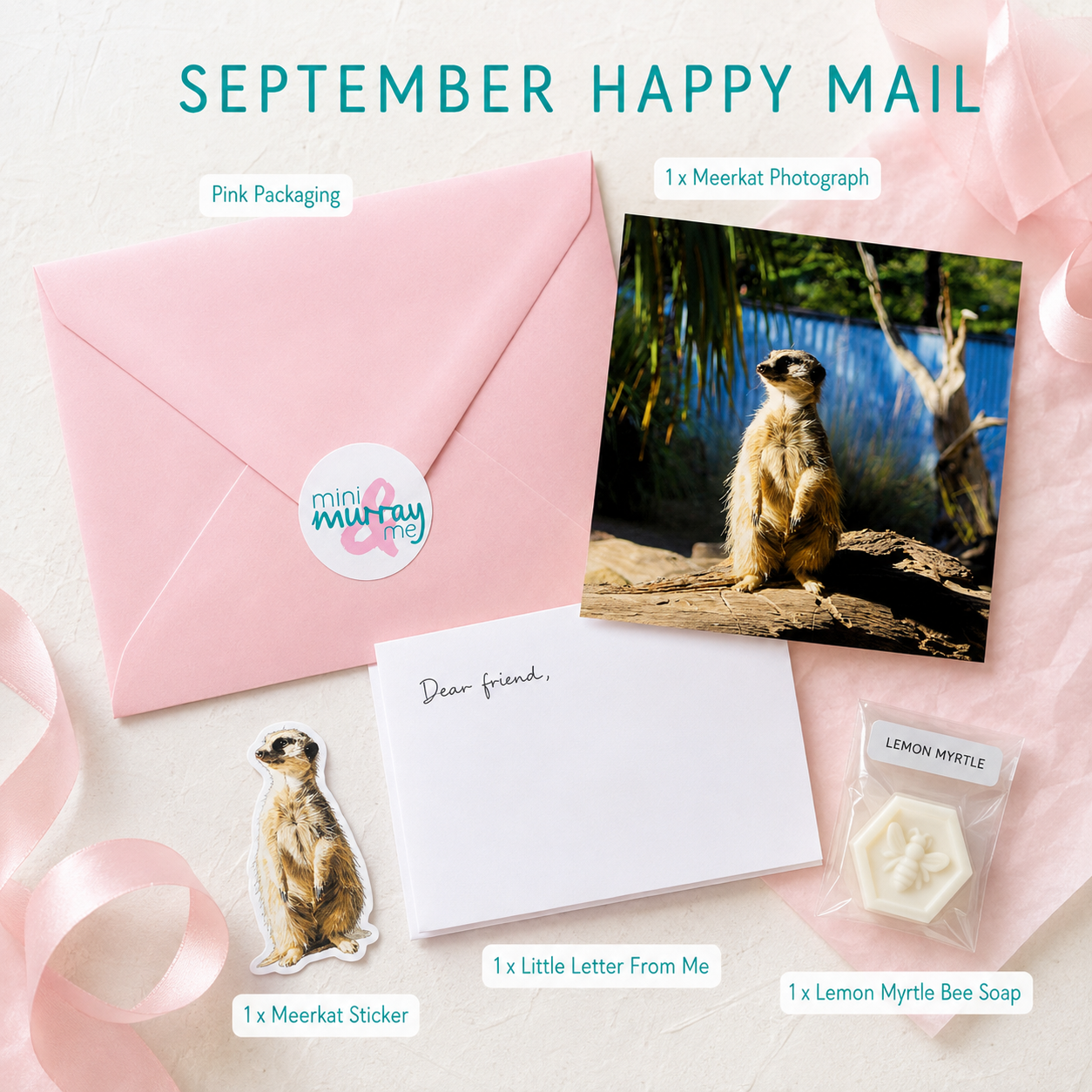 HAPPY MAIL 💌 - FREE POSTAGE