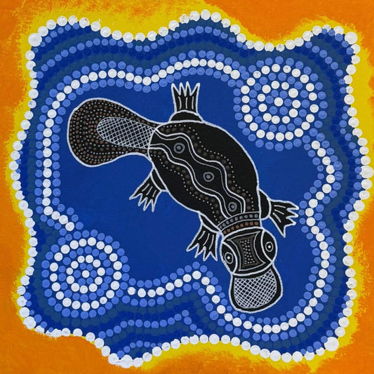 Platypus Aboriginal Art