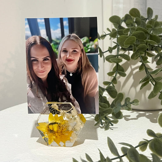 Hexagon Photo Holder