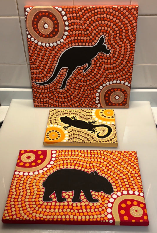 Earth, Story & Spirit – Australian Animal Aboriginal Art Collection