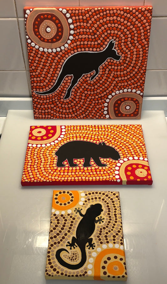 Earth, Story & Spirit – Australian Animal Aboriginal Art Collection