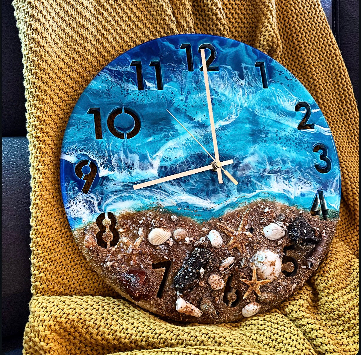 40cm mixed ocean clock