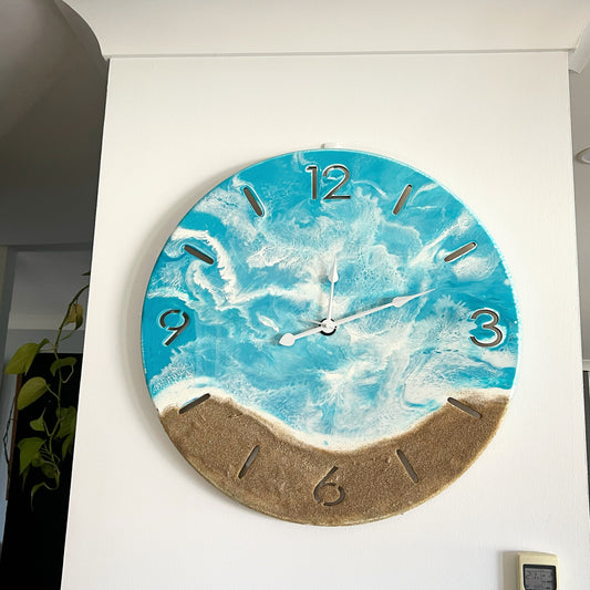 05- Aqua Ocean 60cm Clock