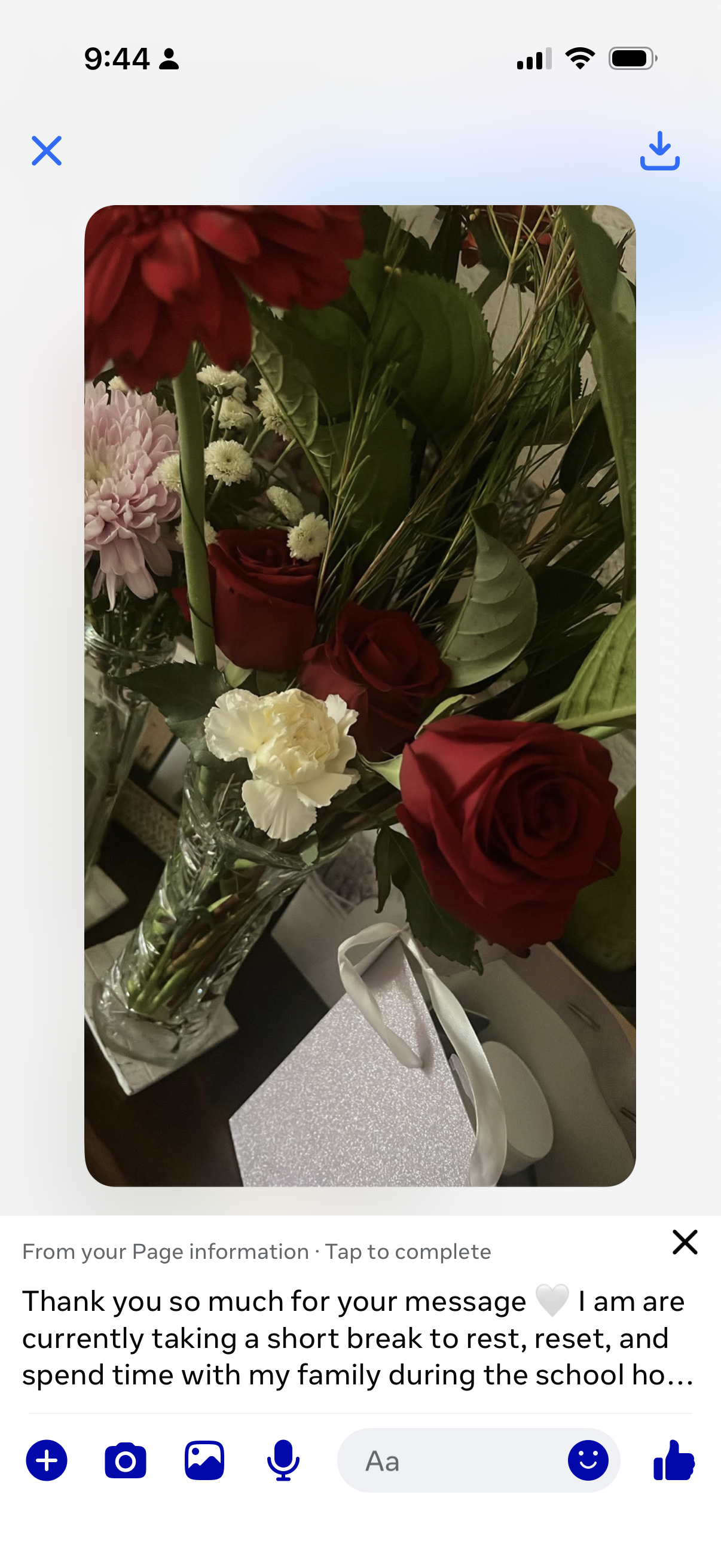 Sharne Rose Mum - Deposit