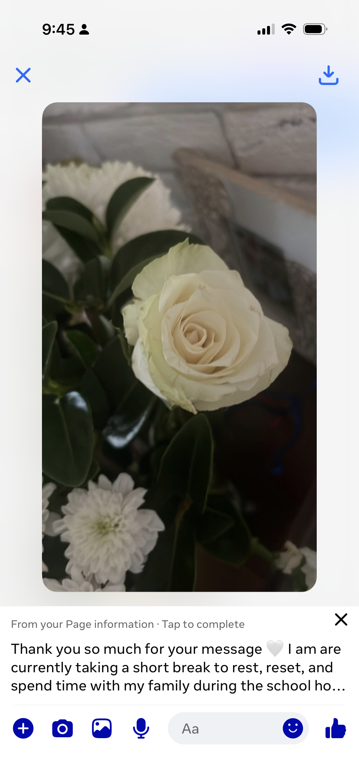 Sharne Rose Mum - Deposit