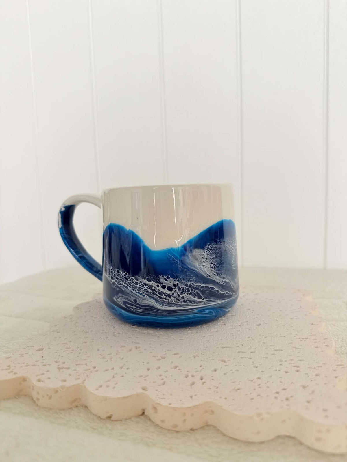 Ocean mug - A - christmas