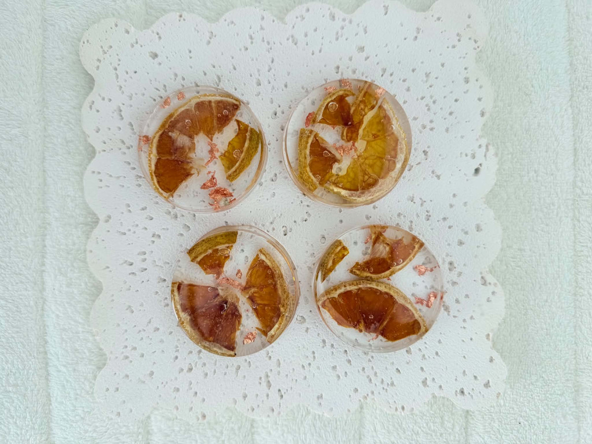 Orange Magnets - A - christmas