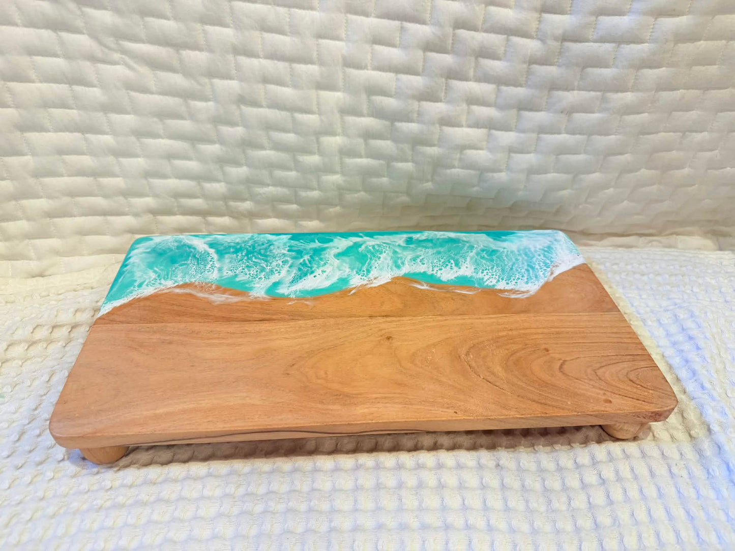 Long Board on legs - Christmas