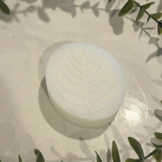 Soap with Leaf design - Vegan