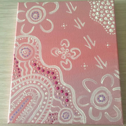 Soft Pathways - Aboriginal Art