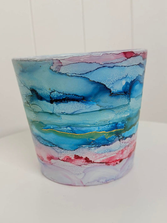 Hand painted Pot - B