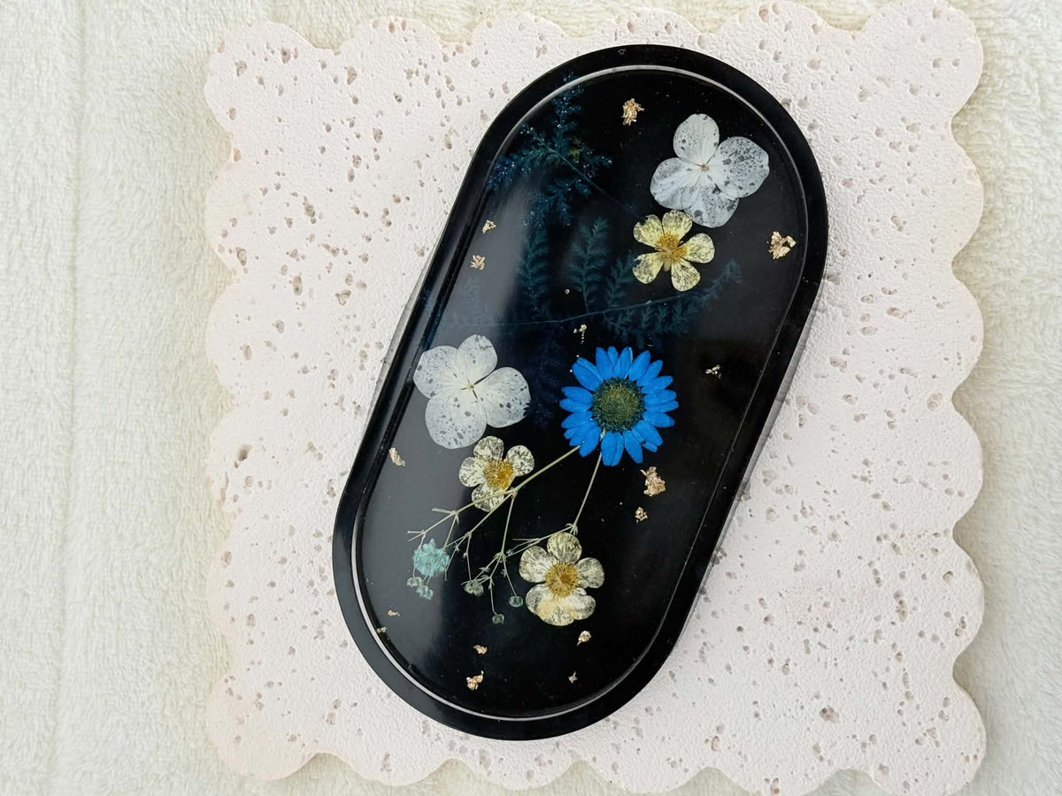 Floral Tray - B - christmas
