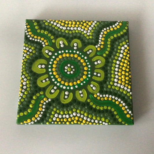 Grounded Connection - Aboriginal Art