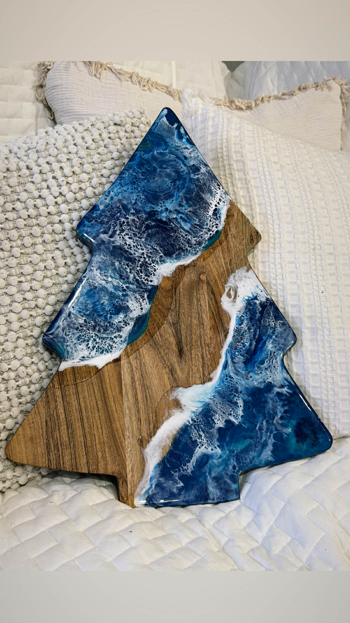 Large Christmas Tree Board