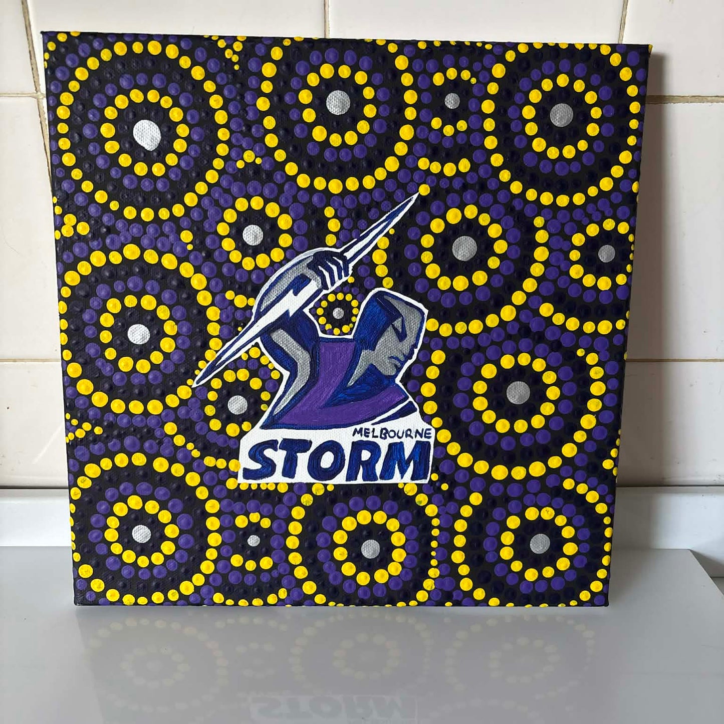 Storm Inspired - Aboriginal Art