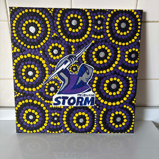 Storm Inspired - Aboriginal Art