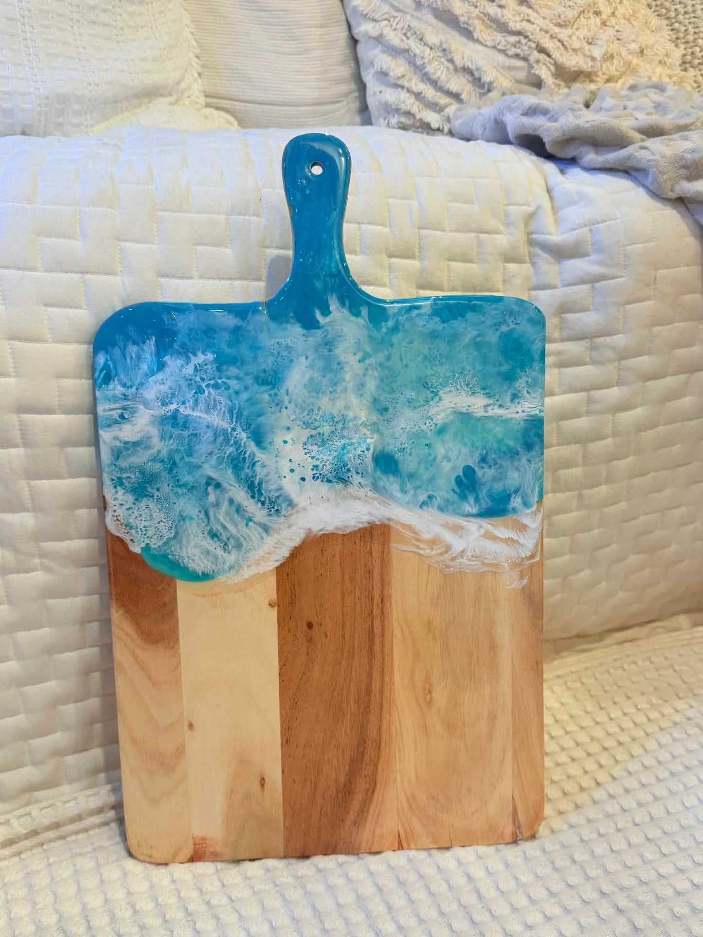 Large Square Paddle Board - Christmas