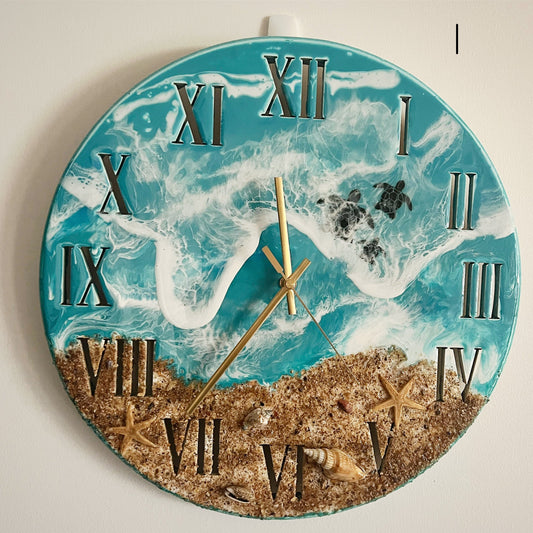 30cm Ocean Clock