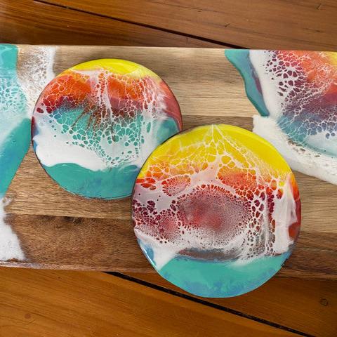 Sunrise Coasters