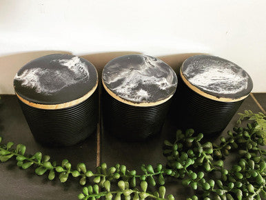 Black & White Canisters