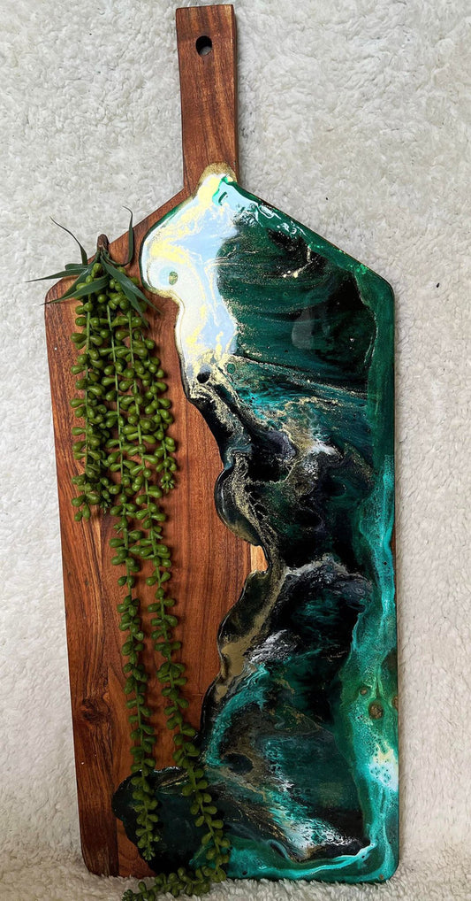 Black and Green board