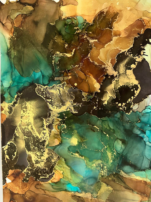 Earthy Tones - SOLD