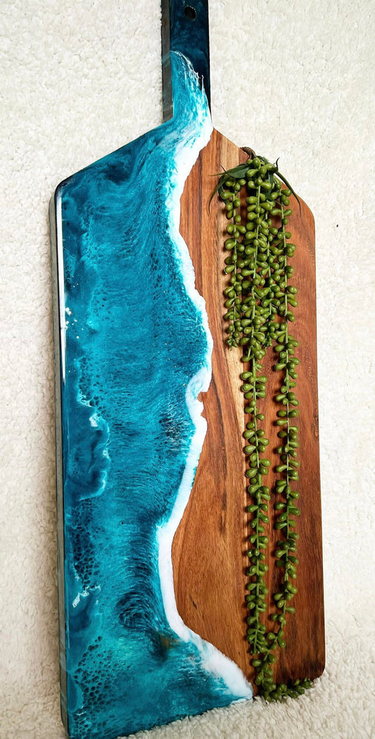 Turquoise Blues board