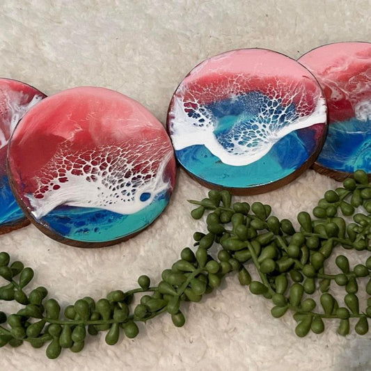 Sunset Coasters
