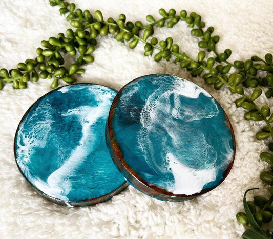 Turquoise - Coasters