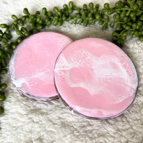 Pink Ocean Coasters