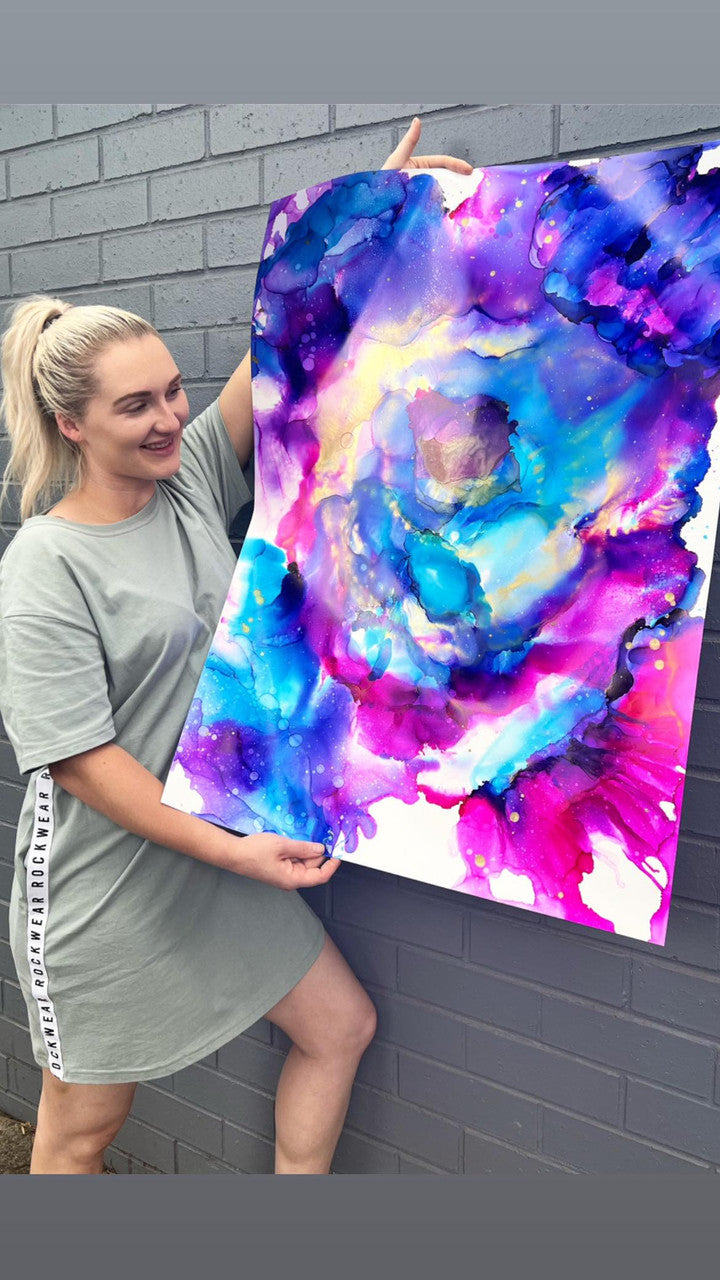 Rainbow Rose - SOLD