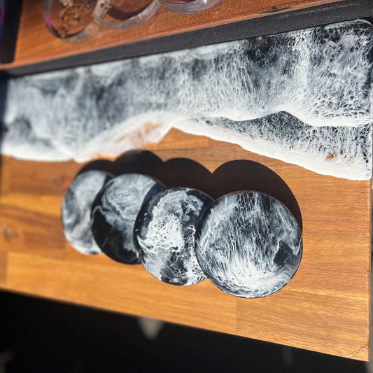 Black Ocean Coasters